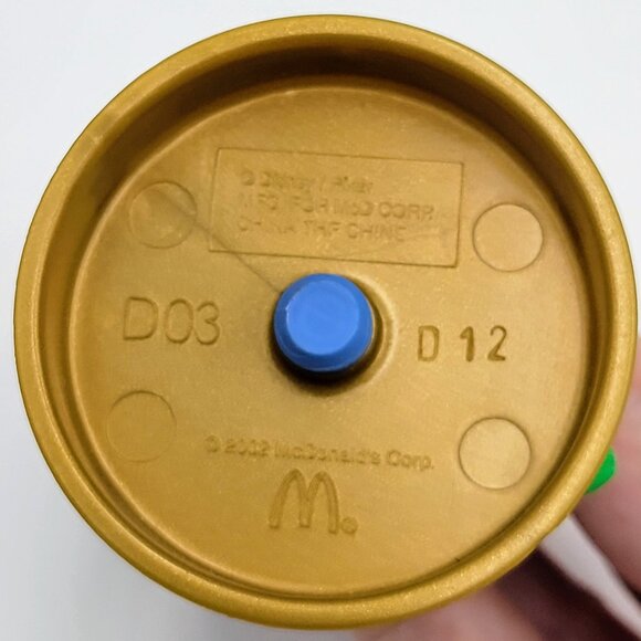 Flik 2002 McDonald’s Walt Disney World 100 Years Of Magic 1998 Figurine Toy Happ - Picture 9 of 11